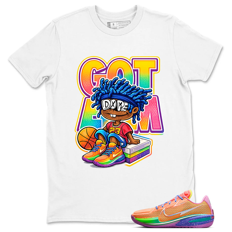 Got 'Em Shirt - Match Dylan Harper x Air Zoom GT Cut Tri-State