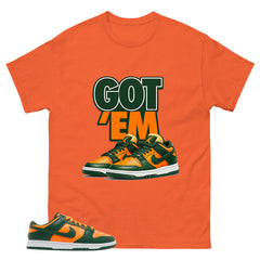 Got Em Shirt - Match Green Dunk Low Miami Hurricanes