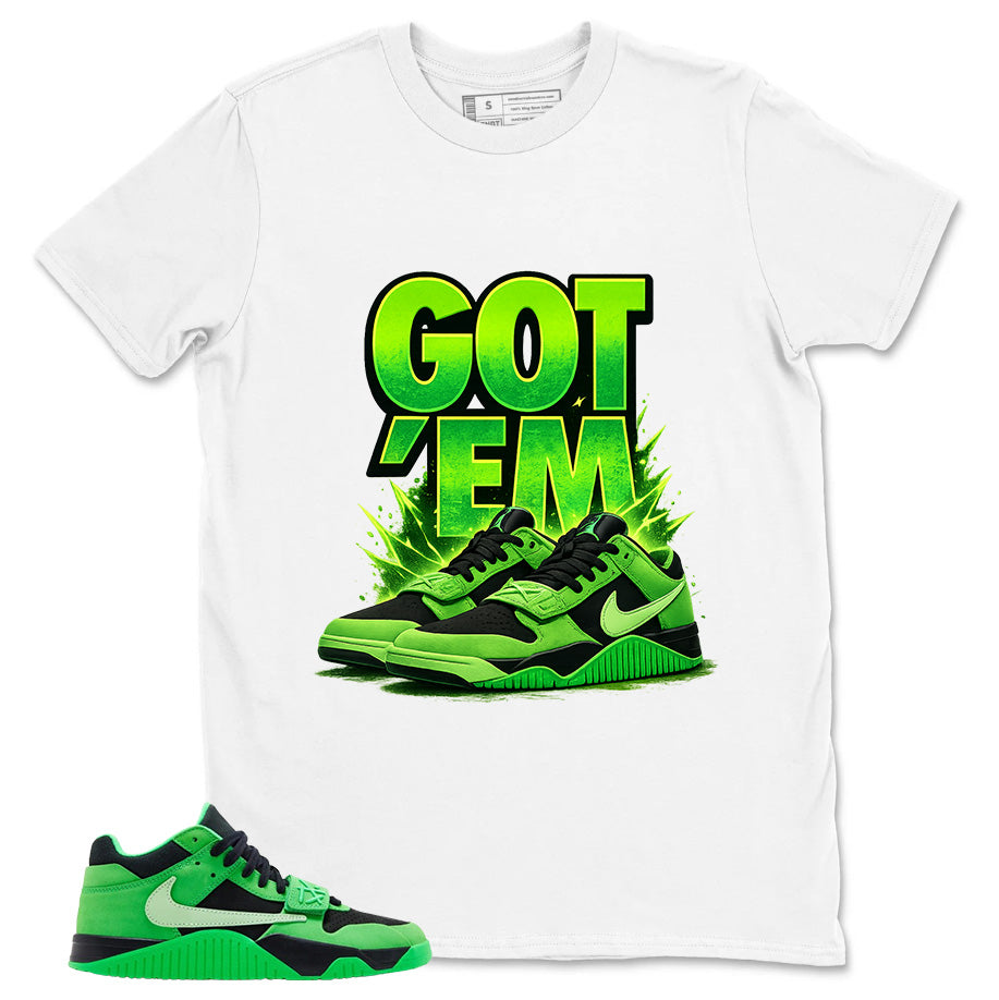 Got 'Em Shirt - Match Travis Scott x Air Jordan Jumpman Jack Green Spark