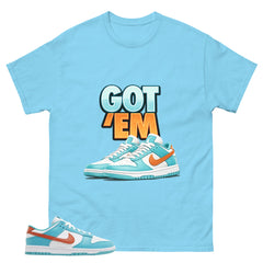 Got Em Shirt - Match White Dunk Low Miami Dolphins