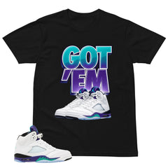 Got 'Em Sneaker Shirt - Matching Air Jordan 5 Retro 'Grape' 2025