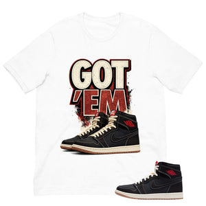 Got 'Em Sneaker Shirt - Match Air Jordan 1 Flight Club
