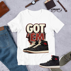 Got 'Em Sneaker Shirt - Match Air Jordan 1 Flight Club