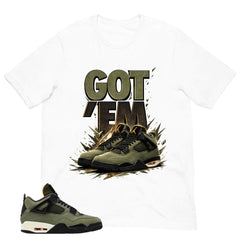Got 'Em Sneaker Shirt - Match  Air Jordan 4 Undefeated