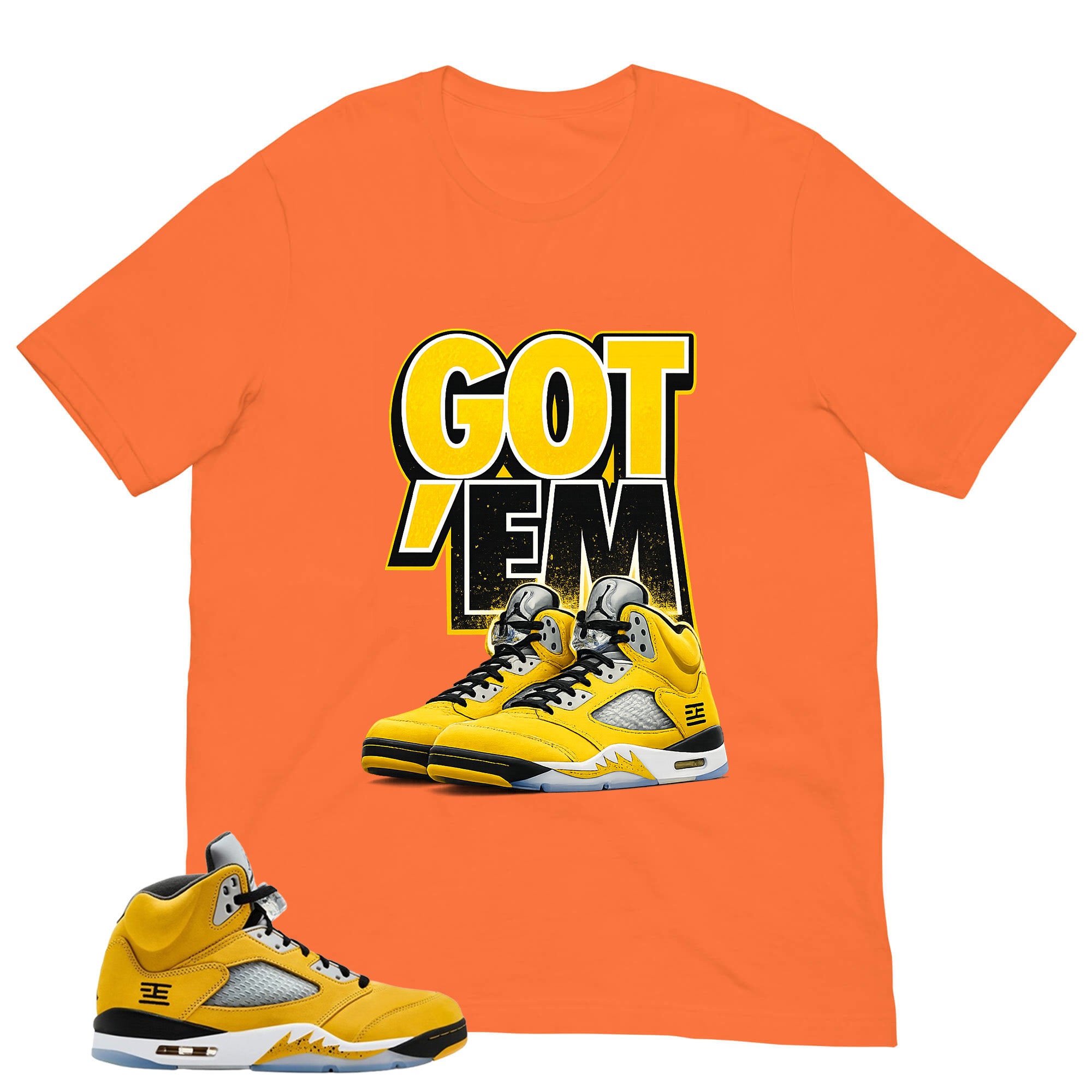Graphic Tee Got 'Em Sneaker Shirt Matching 5s T23 Tokyo