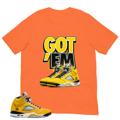 Graphic Tee Got 'Em Sneaker Shirt Matching 5s T23 Tokyo
