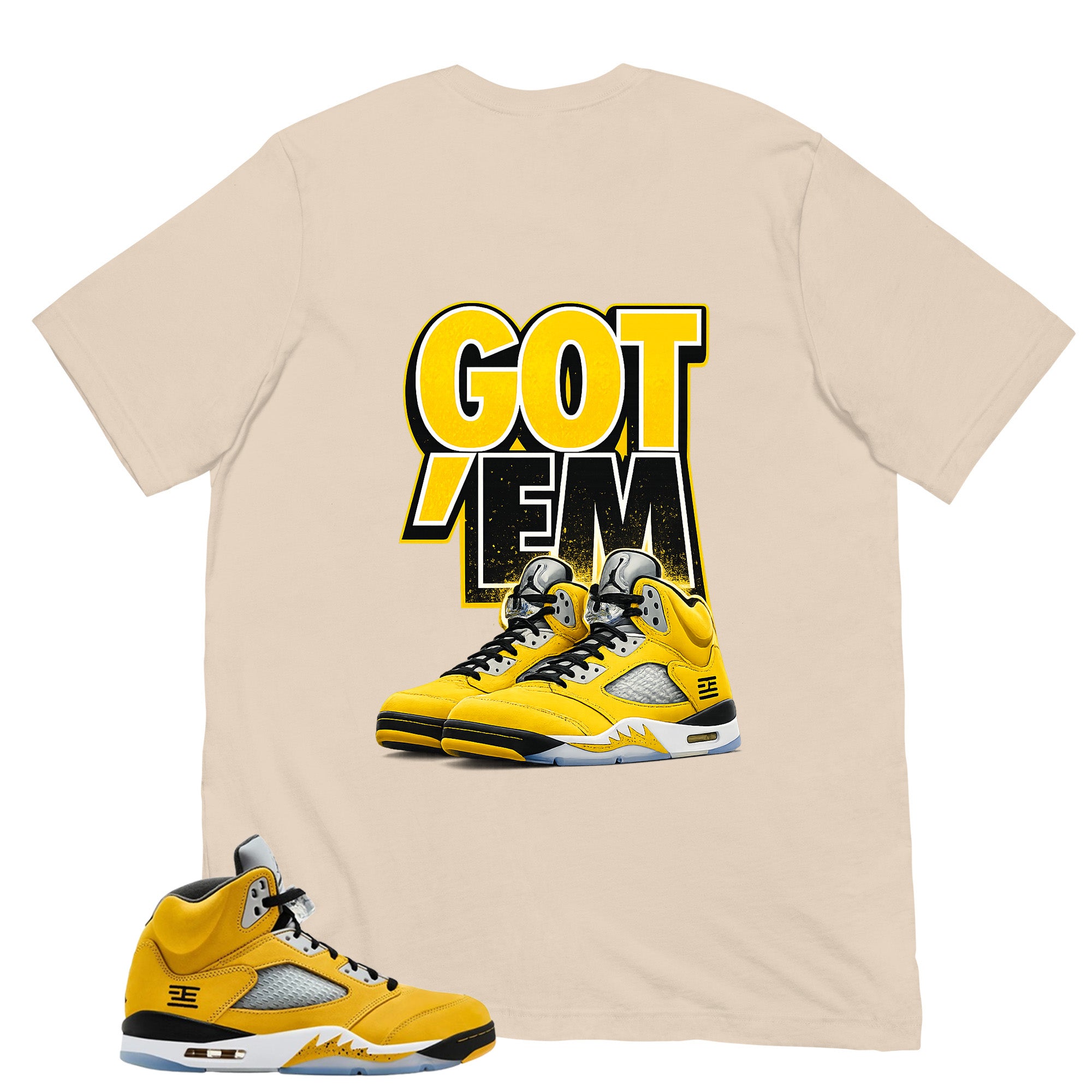 Graphic Tee Got 'Em Sneaker Shirt Matching 5s T23 Tokyo