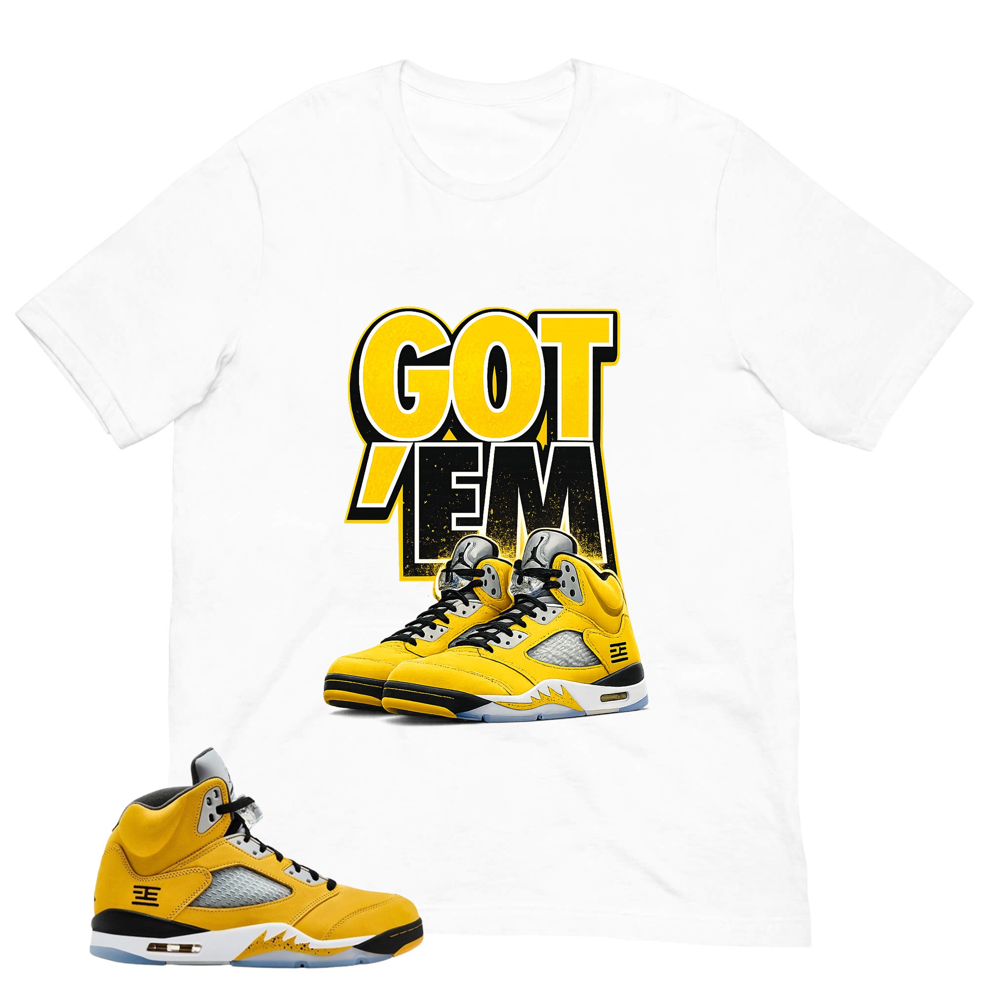 Graphic Tee Got 'Em Sneaker Shirt Matching 5s T23 Tokyo