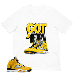 Graphic Tee Got 'Em Sneaker Shirt Matching 5s T23 Tokyo