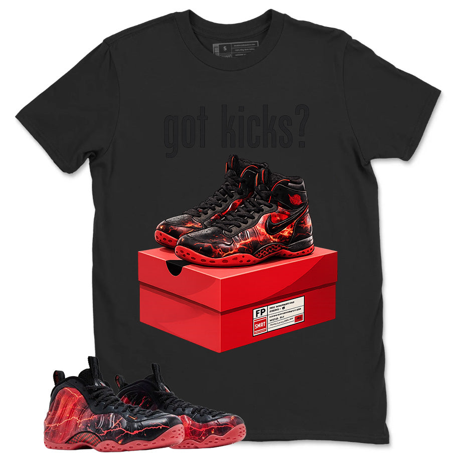 Got Kicks Graphic Tee, Shirt to Match Air Foamposite Stranger Things, Air Foamposite Unisex Blue Shirt