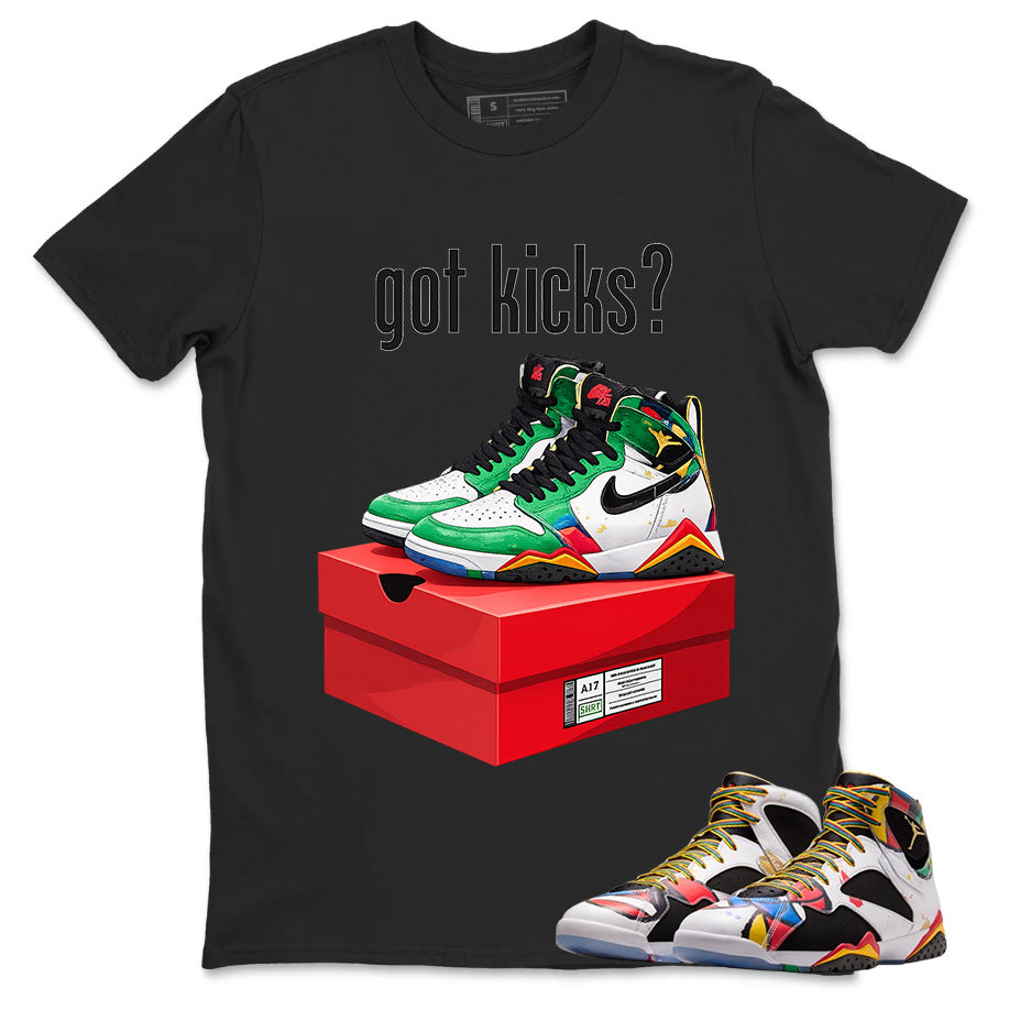 Got Kicks Graphic Tee, Shirt to Match Air Jordan 7 Miro, Air Jordan 7 Miro Unisex Shirt
