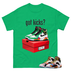 Got Kicks Graphic Tee, Shirt to Match Air Jordan 7 Miro, Air Jordan 7 Miro Unisex Shirt