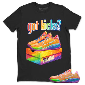 Got Kicks Shirt - Match Dylan Harper x Air Zoom GT Cut Tri-State