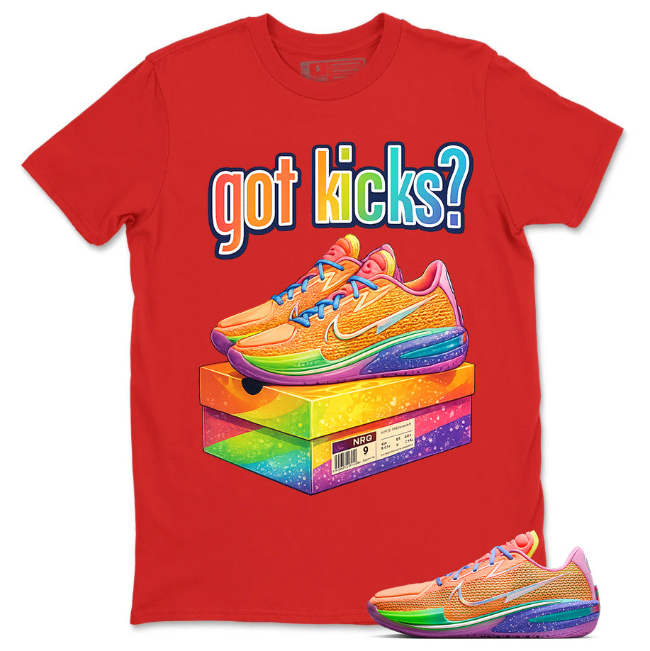 Got Kicks Shirt - Match Dylan Harper x Air Zoom GT Cut Tri-State