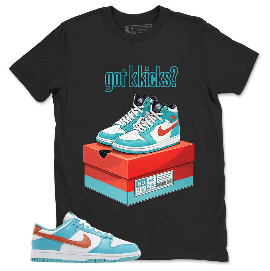 Got Kicks Shirt - Match White Dunk Low Miami Dolphins