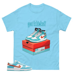 Got Kicks Shirt - Match White Dunk Low Miami Dolphins