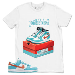 Got Kicks Shirt - Match White Dunk Low Miami Dolphins