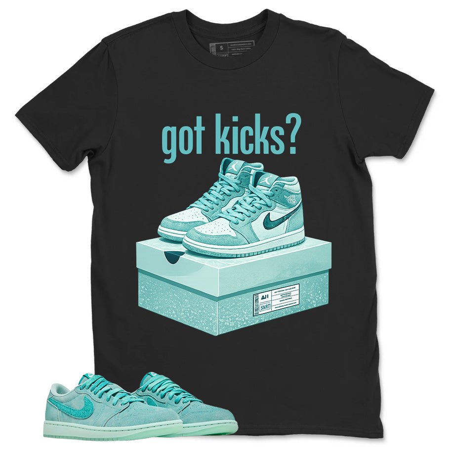 Got Kicks Shirt - Match Womens Air Jordan 1 Washed Teal