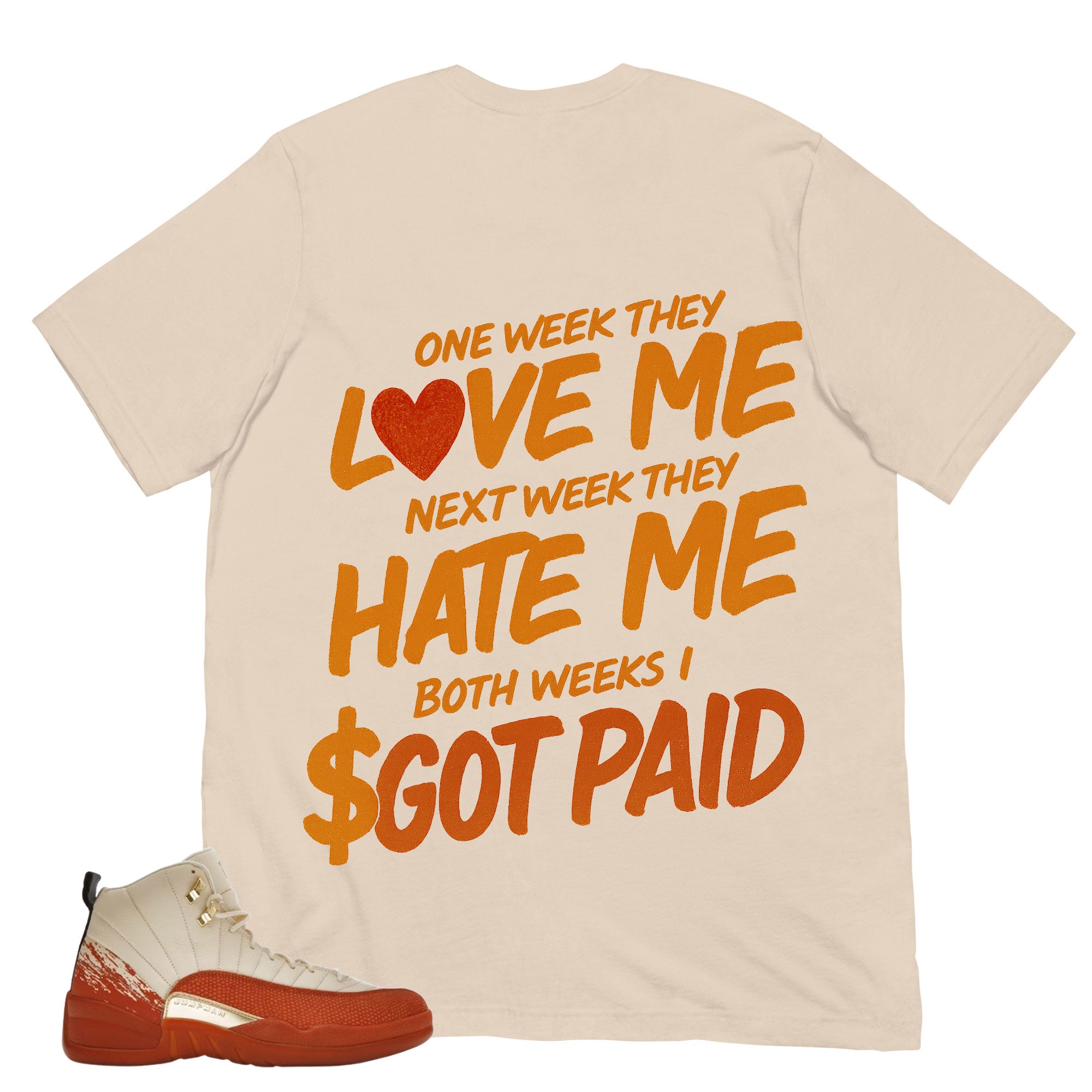 Got Paid Shirt - Matching Eastside Golf x Air Jordan 12 'Out the Mud'