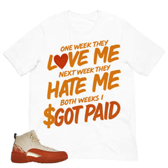 Got Paid Shirt - Matching Eastside Golf x Air Jordan 12 'Out the Mud'