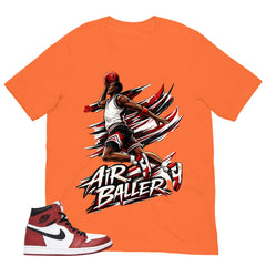 Graphic Tee Air Baller Shirt - to Matching Air Jordan 1 Chicago | Zadago