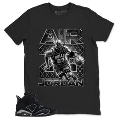 Graphic Tee Air Jordan 23 Shirt - to Matching Air Jordan 6 Cap and Gown | Zadago