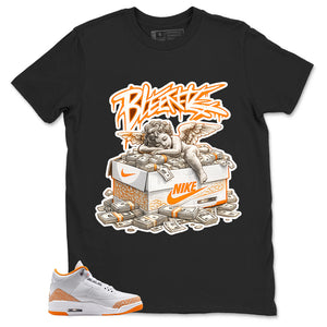 Graphic Tee Angle Dream Shirt - to Matching Air Jordan 3 Orange Citrus | Zadago