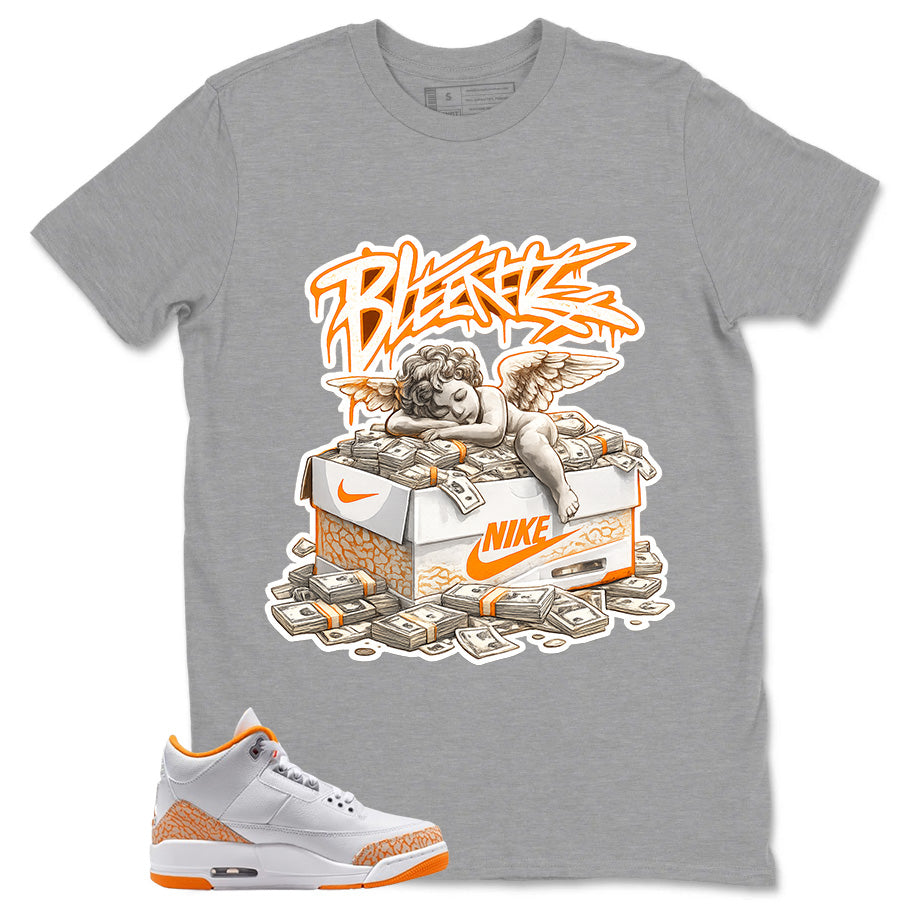 Graphic Tee Angle Dream Shirt - to Matching Air Jordan 3 Orange Citrus | Zadago