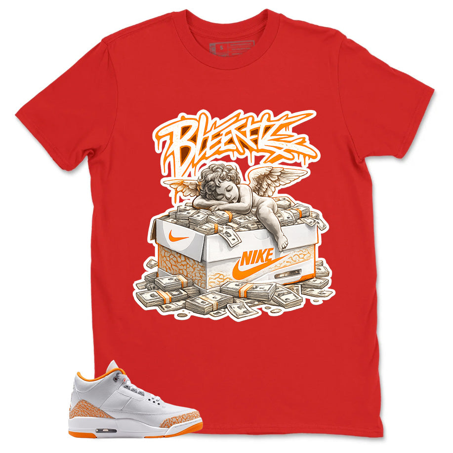 Graphic Tee Angle Dream Shirt - to Matching Air Jordan 3 Orange Citrus | Zadago