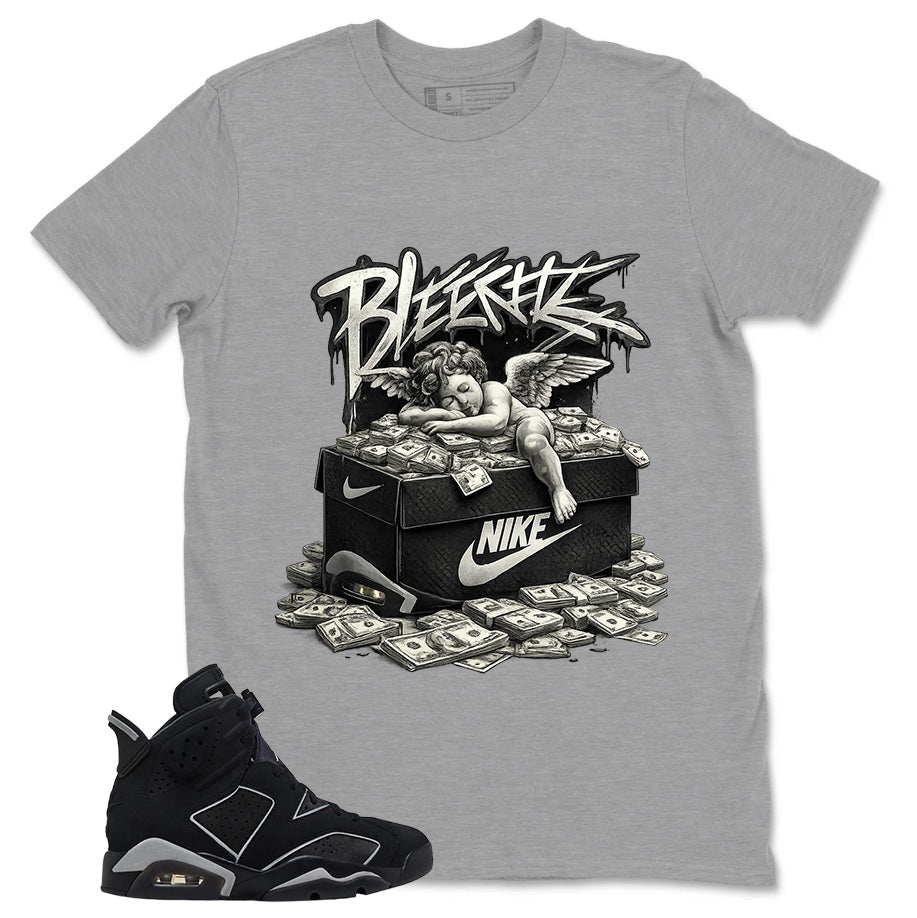 Graphic Tee Angle Dream Shirt - to Matching Air Jordan 6 Cap and Gown | Zadago