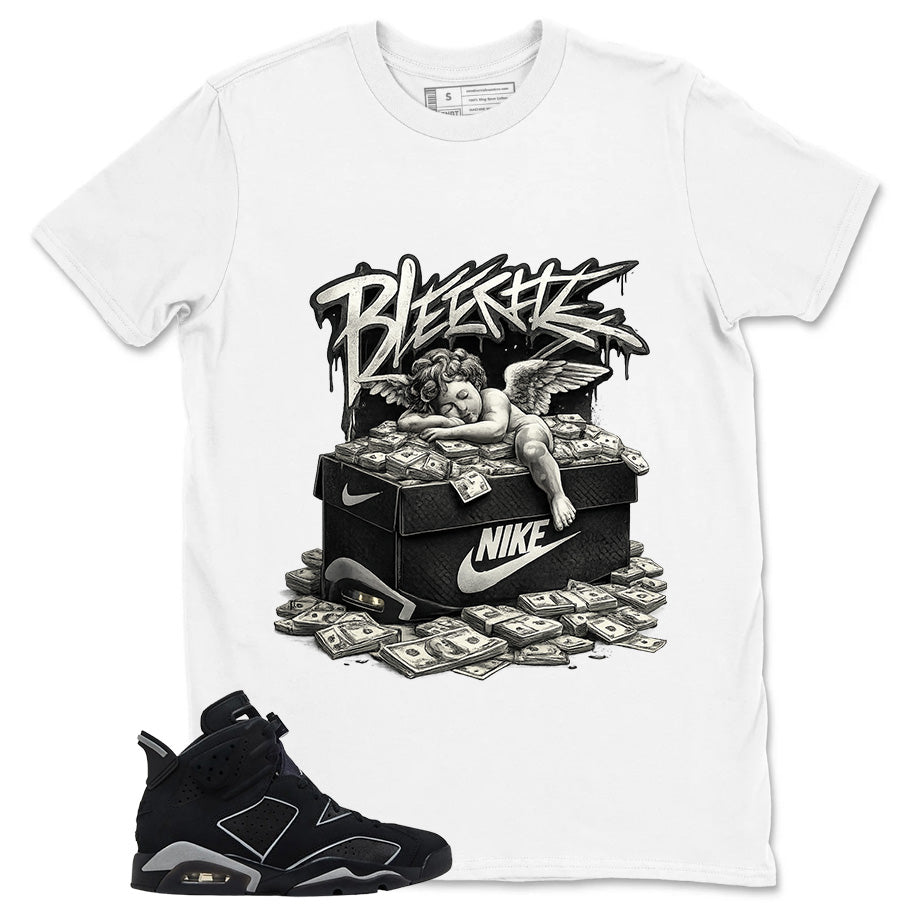Graphic Tee Angle Dream Shirt - to Matching Air Jordan 6 Cap and Gown | Zadago
