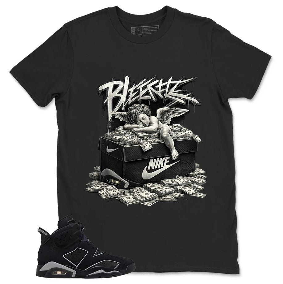 Graphic Tee Angle Dream Shirt - to Matching Air Jordan 6 Cap and Gown | Zadago