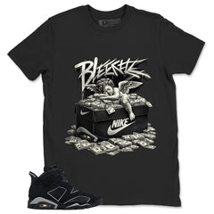 Graphic Tee Angle Dream Shirt - to Matching Air Jordan 6 Cap and Gown | Zadago