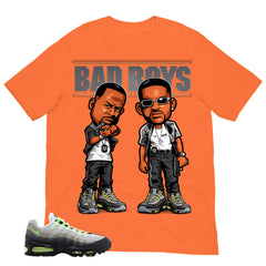 Graphic Tee Bad Boys Shirt - to Matching  Air Max 95 Neon | Zadago