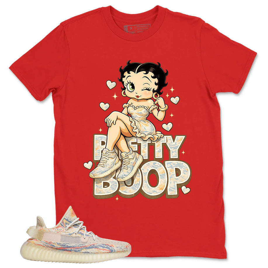 Graphic Tee Betty Boop Shirt - to Matching Yeezy 350 V2 MX Oat | Zadago