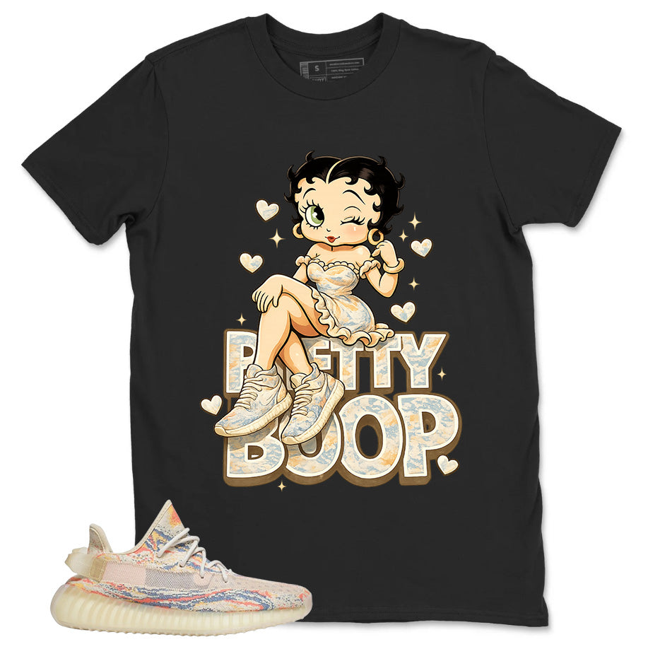 Graphic Tee Betty Boop Shirt - to Matching Yeezy 350 V2 MX Oat | Zadago
