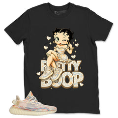 Graphic Tee Betty Boop Shirt - to Matching Yeezy 350 V2 MX Oat | Zadago