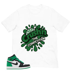 Graphic Tee Crush'n The Competition Shirt - to Matching Air Jordan 1 Lucky Green | Zadago