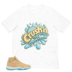Graphic Tee Crush'n The Competition Shirt - to Matching Air Jordan 11 H-Town | Zadago