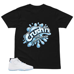 Graphic Tee Crush'n The Competition Shirt - to Matching Air Jordan 11 Legend Blue | Zadago
