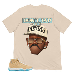 Graphic Tee Don't Tap The Glass Shirt - to Matching Air Jordan 11 H-Town | Zadago