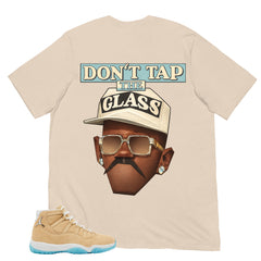 Graphic Tee Don't Tap The Glass Shirt - to Matching Air Jordan 11 H-Town | Zadago