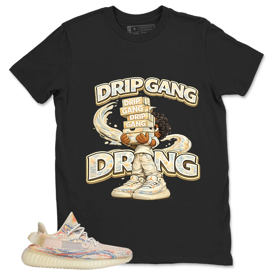 Graphic Tee Drip Gang Shirt - to Matching Yeezy 350 V2 MX Oat | Zadago