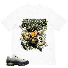 Graphic Tee Finesse The Bag Shirt - to Matching  Air Max 95 Neon | Zadago