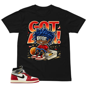Graphic Tee Got 'Em Dope | Matching Jordan 1 Union LA Chicago Shadow | Zadago