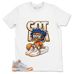 Graphic Tee Got 'Em Dope Shirt - to Matching Air Jordan 3 Orange Citrus | Zadago