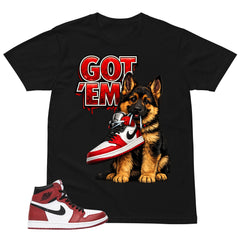 Graphic Tee Got 'Em GS Shirt - to Matching Air Jordan 1 Chicago | Zadago