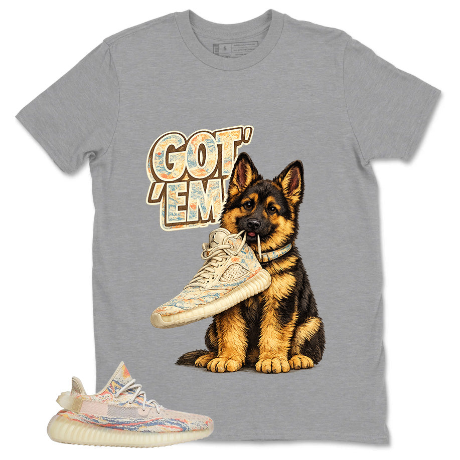 Graphic Tee Got 'Em GS Shirt - to Matching Yeezy 350 V2 MX Oat | Zadago