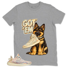 Graphic Tee Got 'Em GS Shirt - to Matching Yeezy 350 V2 MX Oat | Zadago