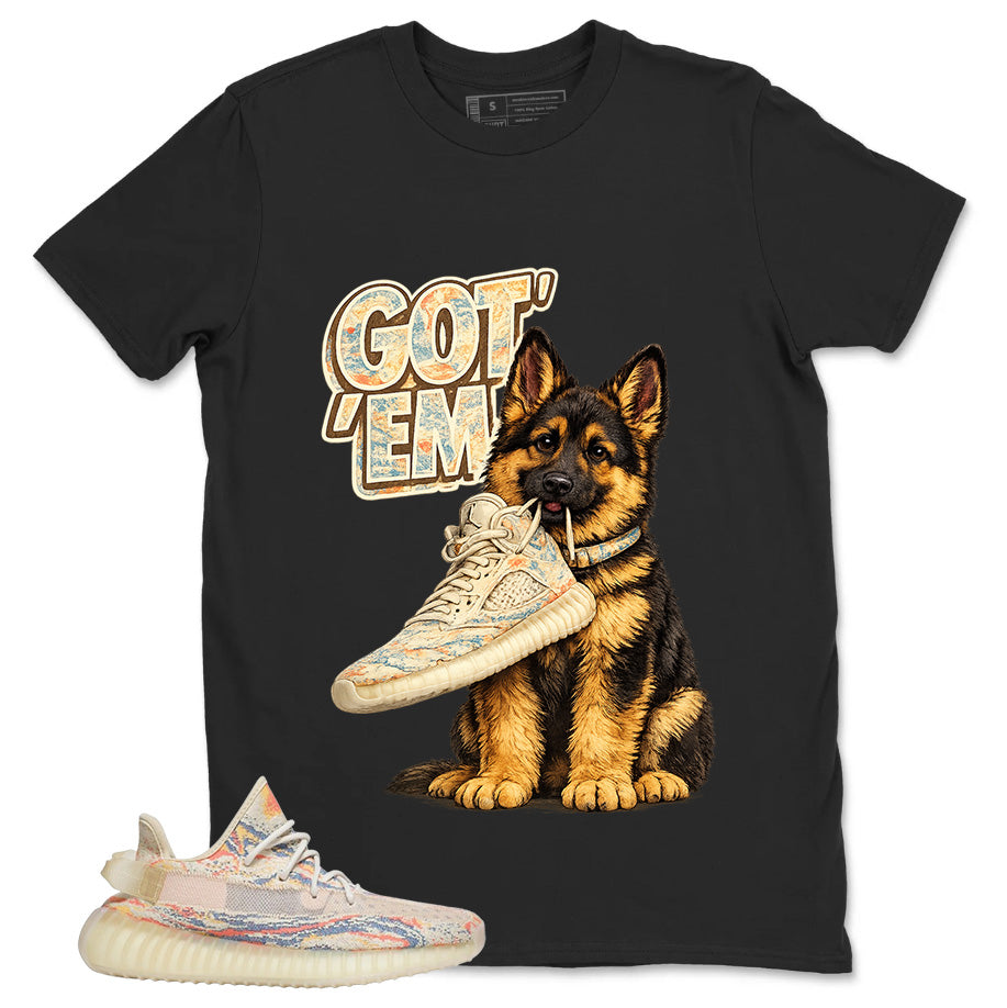 Graphic Tee Got 'Em GS Shirt - to Matching Yeezy 350 V2 MX Oat | Zadago